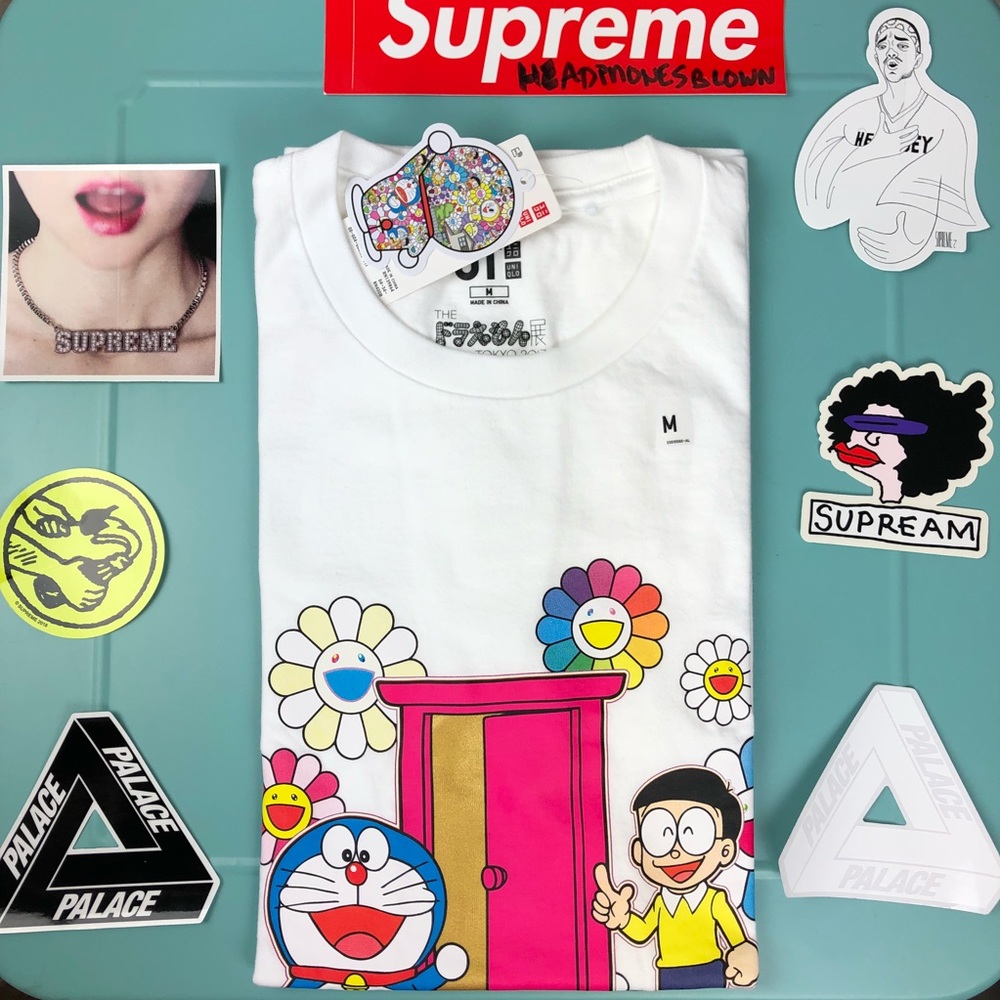 Takashi Murikami x Uniqlo x Doraemon